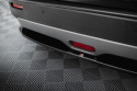 Suzuki Vitara S Mk2 2015+ Central Rear Splitter (With Vertical Bars) V.1 Maxton Design