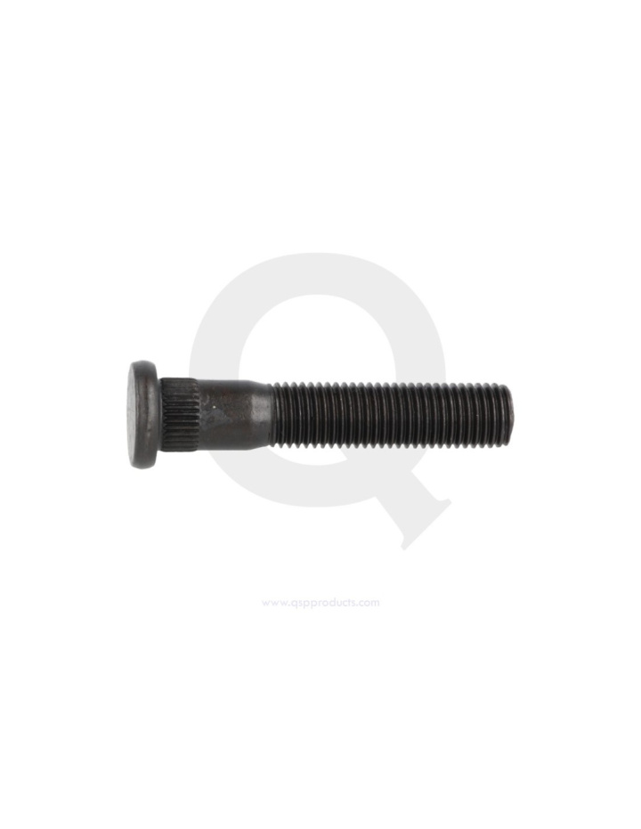 Stud bolt with splines QSP M12 x 1.5, 13mm in the group Exterior / Wheels & Tires / Wheel Bolts and Nuts & Studs / Stud bolts & Stud conversion at DDESIGN Scandinavia AB (StudboltQSPM12x15)