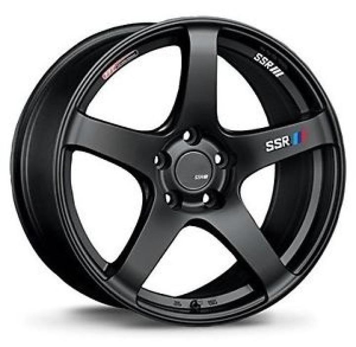SSR GTV01, 18×8.0, 35, 5x114.3, φ73×H45, FLAT BLACK in the group Exterior / Wheels & Tires / Wheels / SSR / GTV01 at DDESIGN Scandinavia AB (T418800-3505GMB)