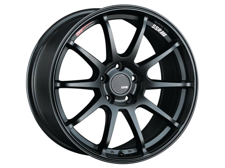 SSR GTV02, 18×9.0, 45, 5x114.3, φ73×H40, FLAT BLACK in the group Exterior / Wheels & Tires / Wheels / SSR / GTV02 at DDESIGN Scandinavia AB (T518900-4505GMB)