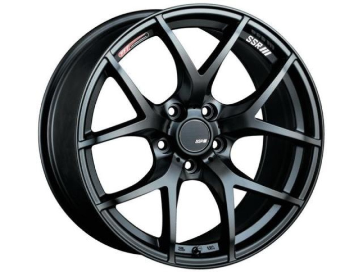SSR GTV03, 18×8.5, 40, 5x114.3, φ73×H49, FLAT BLACK in the group Exterior / Wheels & Tires / Wheels / SSR / GTV03 at DDESIGN Scandinavia AB (T618850-4005GMB)