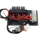 T7Design 12V 600W Electric Heater 3 Relay Harness - 4 Position Control