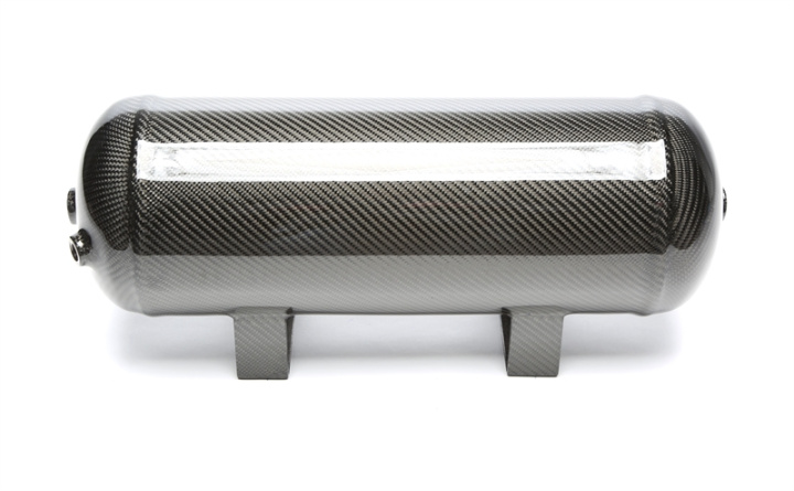 TA Technix Air Tank 11.5L Black With Genuine Carbon Cover in the group Universal products / Chassis / Air Suspension / Parts for air suspension / Air tanks at DDESIGN Scandinavia AB (TA-LF5004)