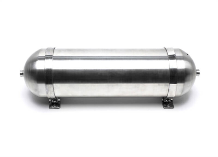 TA Technix Seamless Air Tank 11L Brushed Anodized Aluminium in the group Universal products / Chassis / Air Suspension / Parts for air suspension / Air tanks at DDESIGN Scandinavia AB (TA-LF5008)
