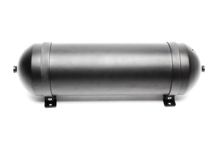 TA Technix Seamless Air Tank 11L Brushed Black Anodized Aluminium in the group Universal products / Chassis / Air Suspension / Parts for air suspension / Air tanks at DDESIGN Scandinavia AB (TA-LF5010)