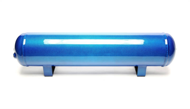 TA Technix Air Tank 19L Blue With Genuine Carbon Cover in the group Universal products / Chassis / Air Suspension / Parts for air suspension / Air tanks at DDESIGN Scandinavia AB (TA-LF5015)