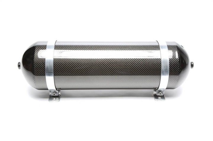 TA Technix Seamless Air Tank 11,5L Black With Genuine Carbon Cover in the group Universal products / Chassis / Air Suspension / Parts for air suspension / Air tanks at DDESIGN Scandinavia AB (TA-LF5018)