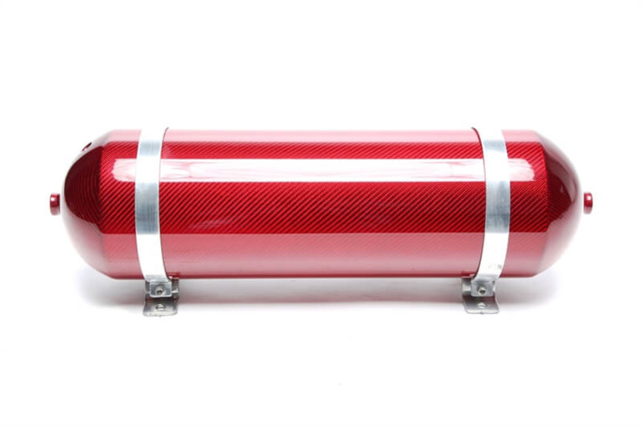 TA Technix Seamless Air Tank 11,5L Red With Genuine Carbon Cover in the group Universal products at DDESIGN Scandinavia AB (TA-LF5020)