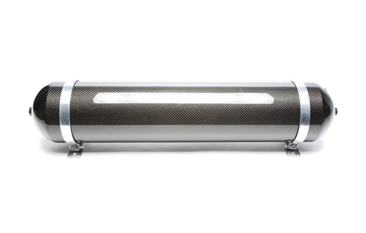 TA Technix Seamless Air Tank 19L Black With Genuine Carbon Cover in the group Universal products / Chassis / Air Suspension / Parts for air suspension / Air tanks at DDESIGN Scandinavia AB (TA-LF5022)