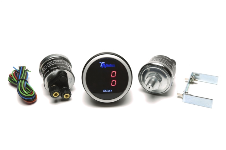Digital Air Pressure Gauge TA-Technix in the group Universal products / Chassis / Air Suspension / Parts for air suspension / Air pressure gauge for air suspension at DDESIGN Scandinavia AB (TA-LF9006)