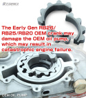 Nissan RB26DETT/RB25DE(T)/RB20DE(T) Oil Pump Crankshaft Collar Upgrade TOMEI