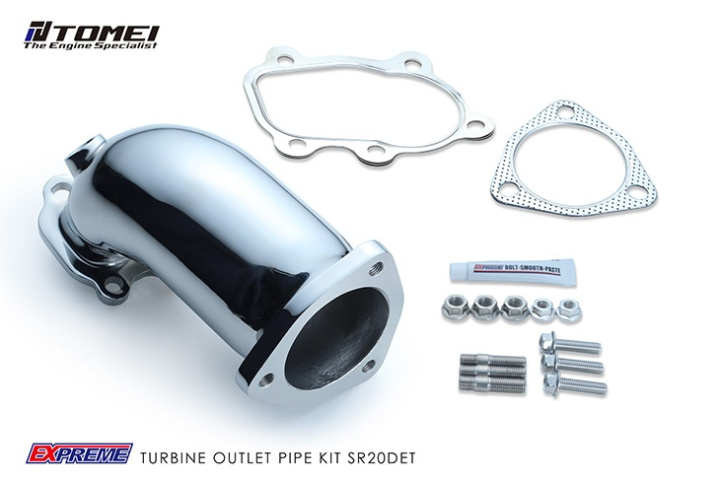 Nissan SR20DET Expreme Turbo Elbow Tomei in the group Select car model / Nissan / Silvia PS13 1988-1994 / Tuning at DDESIGN Scandinavia AB (TB6020-NS08C)