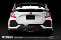 Honda Civic Type-R FK8 2017-2019 Expreme Ti FULL Titanium Exhaust System Type-R TOMEI