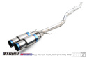 Honda Civic Type-R FK8 2017-2019 Expreme Ti FULL Titanium Exhaust System Type-D TOMEI