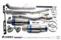 Honda Civic Type-R FK8 2017-2019 Expreme Ti FULL Titanium Exhaust System Type-D TOMEI