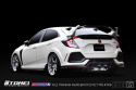 Honda Civic Type-R FK8 2017-2019 Expreme Ti FULL Titanium Exhaust System Type-D TOMEI