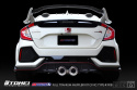 Honda Civic Type-R FK8 2017-2019 Expreme Ti FULL Titanium Exhaust System Type-D TOMEI