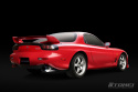 Mazda RX-7 FD3S Expreme Ti Exhaust System TOMEI