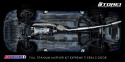 Nissan Skyline R34 2dr 1998-2002 Expreme Ti Cat-Back TOMEI