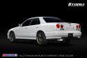 Nissan Skyline R34 4dr 1998-2002 Expreme Ti Cat-Back TOMEI