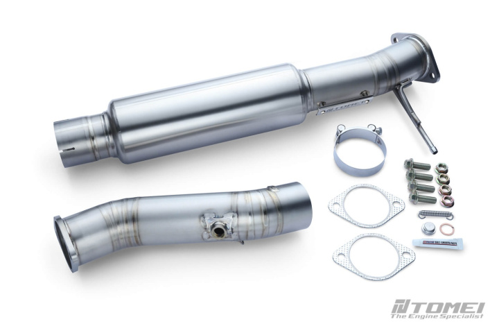 Mazda RX-7 FD3S Expreme Ti Muffler TOMEI in the group Select car model / Mazda / RX-7 FD / Tuning at DDESIGN Scandinavia AB (TB6100-MZ05A)