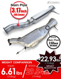 Mazda RX-7 FD3S Expreme Ti Muffler TOMEI