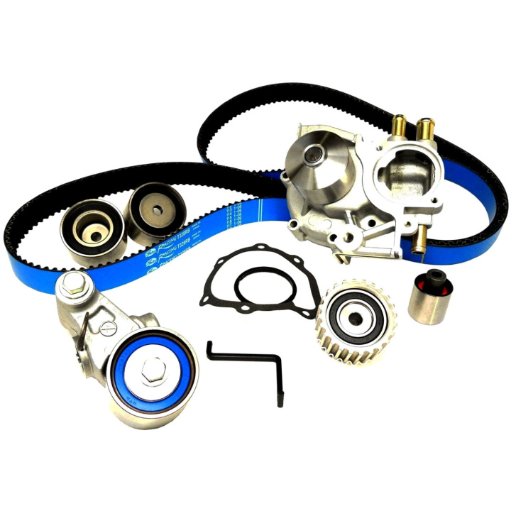 Subaru Outback 05-08 4-Cyl. 2.5l Timing Belt Component Kit Gates Racing in the group Select car model / Subaru / Impreza inkl. WRX - STI 00-07 / Tuning / Engine parts / Belts and Pulleys at DDESIGN Scandinavia AB (TCKWP328RB)