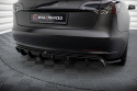 Tesla Model 3 2017+ Rear Valance V.2 Maxton Design