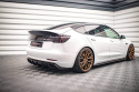 Tesla Model 3 2017+ Rear Valance V.2 Maxton Design
