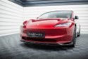 Tesla Model 3 Highland (Facelift) 2023+ Front Splitter V.1 Maxton Design