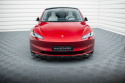 Tesla Model 3 Highland (Facelift) 2023+ Front Splitter V.1 Maxton Design