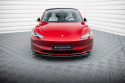 Tesla Model 3 Highland (Facelift) 2023+ Front Splitter V.2 Maxton Design