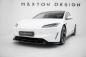 Tesla Model 3 Performance Mk1 Facelift 2023+ Front Splitter V.2 Maxton Design