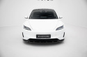 Tesla Model 3 Performance Mk1 Facelift 2023+ Front Splitter V.2 Maxton Design