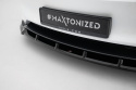 Tesla Model 3 Performance Mk1 Facelift 2023+ Front Splitter V.2 Maxton Design