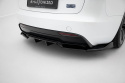 Tesla Model 3 Performance Mk1 Facelift 2023+ Rear Splitter (with vertical bars) V.1 Maxton Design