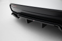 Tesla Model 3 Performance Mk1 Facelift 2023+ Rear Splitter (with vertical bars) V.1 Maxton Design