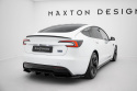 Tesla Model 3 Performance Mk1 Facelift 2023+ Rear Splitter (with vertical bars) V.2 Maxton Design