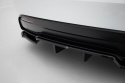 Tesla Model 3 Performance Mk1 Facelift 2023+ Rear Splitter (with vertical bars) V.2 Maxton Design