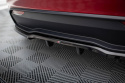 Tesla Model 3 Highland (Facelift) 2023+ Central Rear Splitter (With Vertical Bars) V.1 Maxton Design
