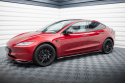 Tesla Model 3 Highland (Facelift) 2023+ Side Skirts Diffusers V.1 Maxton Design