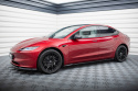 Tesla Model 3 Highland (Facelift) 2023+ Side Skirts Diffusers V.2 Maxton Design