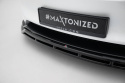 Tesla Model 3 Performance Mk1 Facelift 2023+ Front Splitter V.1 Maxton Design