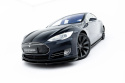 Tesla Model S Mk1 2012-2016 Front Splitter V.1 Maxton Design