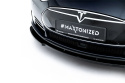 Tesla Model S Mk1 2012-2016 Front Splitter V.2 Maxton Design