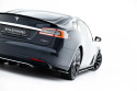 Tesla Model S Mk1 2012-2016 Rear Side Splitters V.1 Maxton Design