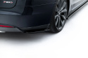 Tesla Model S Mk1 2012-2016 Rear Side Splitters V.1 Maxton Design