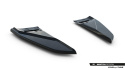 Tesla Model S Mk1 2012-2016 Rear Side Splitters V.1 Maxton Design