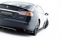 Tesla Model S Mk1 2012-2016 Rear Side Splitters V.2 Maxton Design