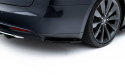 Tesla Model S Mk1 2012-2016 Rear Side Splitters V.2 Maxton Design